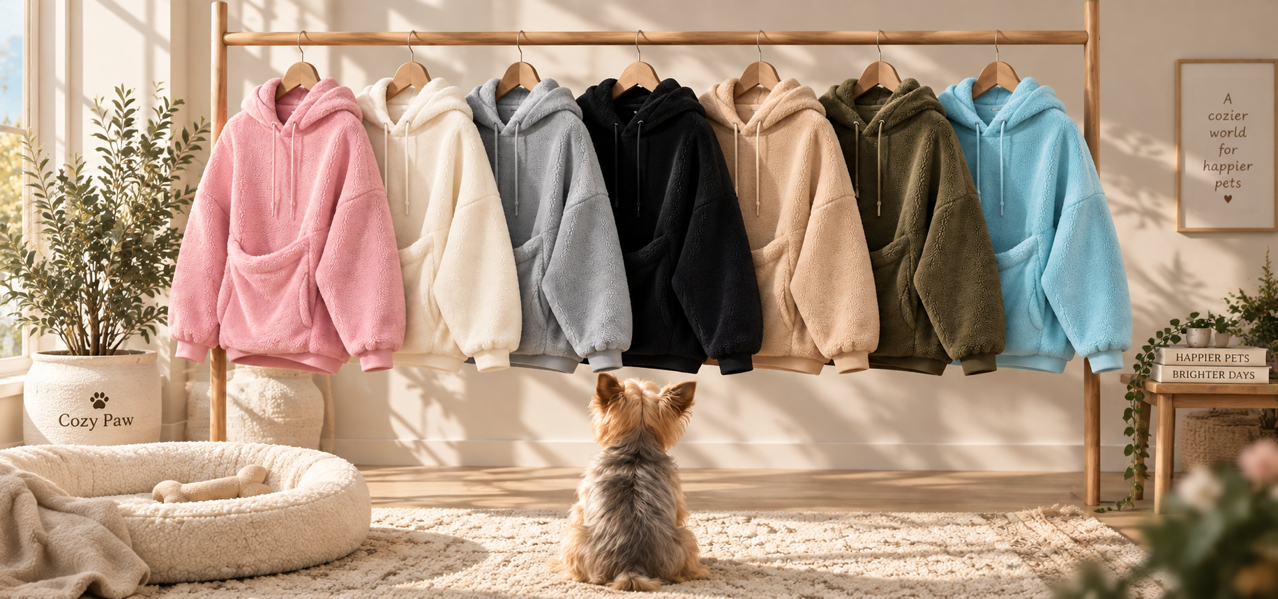 Cozy Paw pet essentials collection