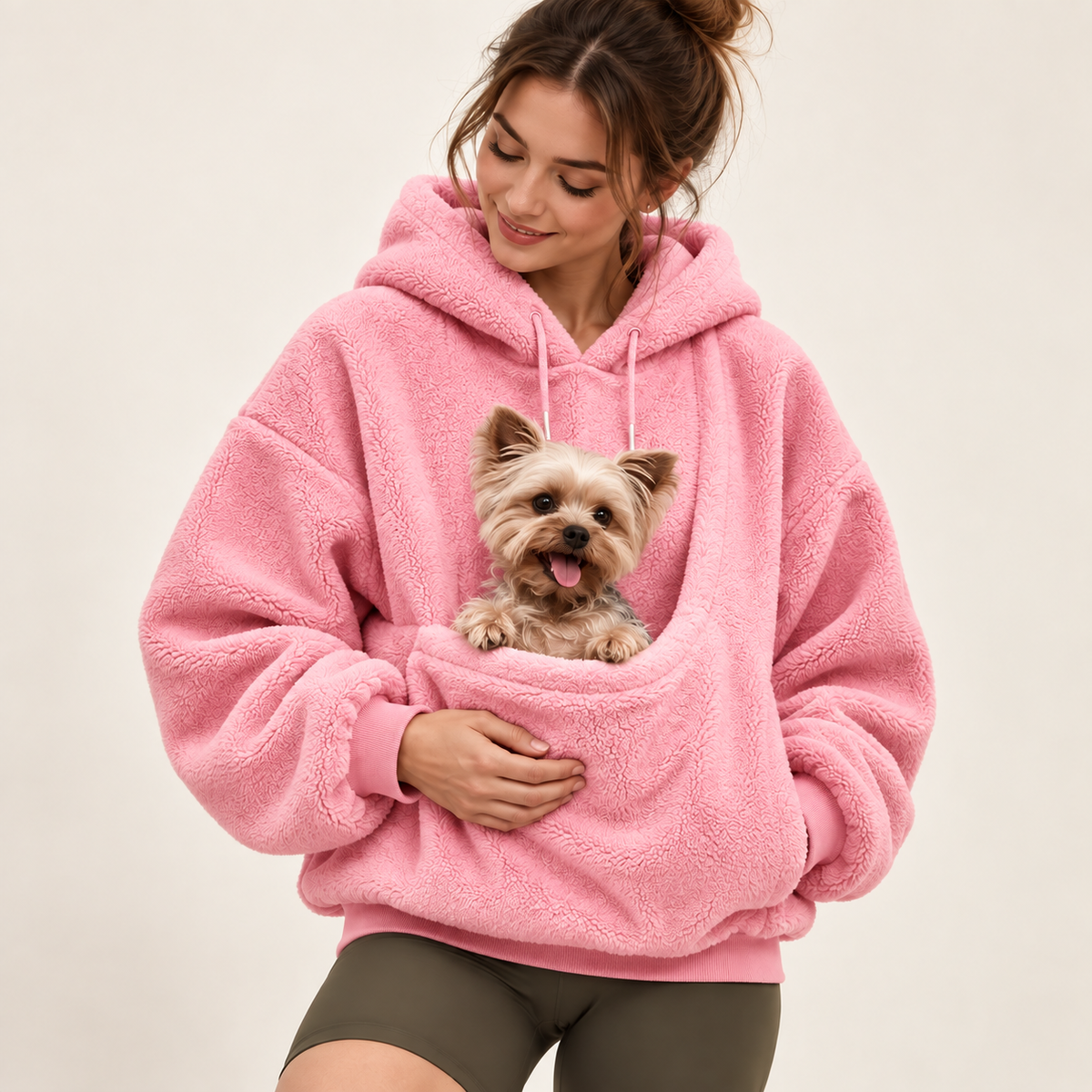 CozyCarry™ Pet Hoodie