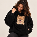 CozyCarry pet hoodie bonding lifestyle