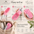 CozySip practical pet water bottle guide