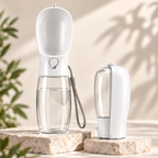 CozySip portable pet water bottle color range