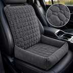 CozyRide premium quilted textile close up