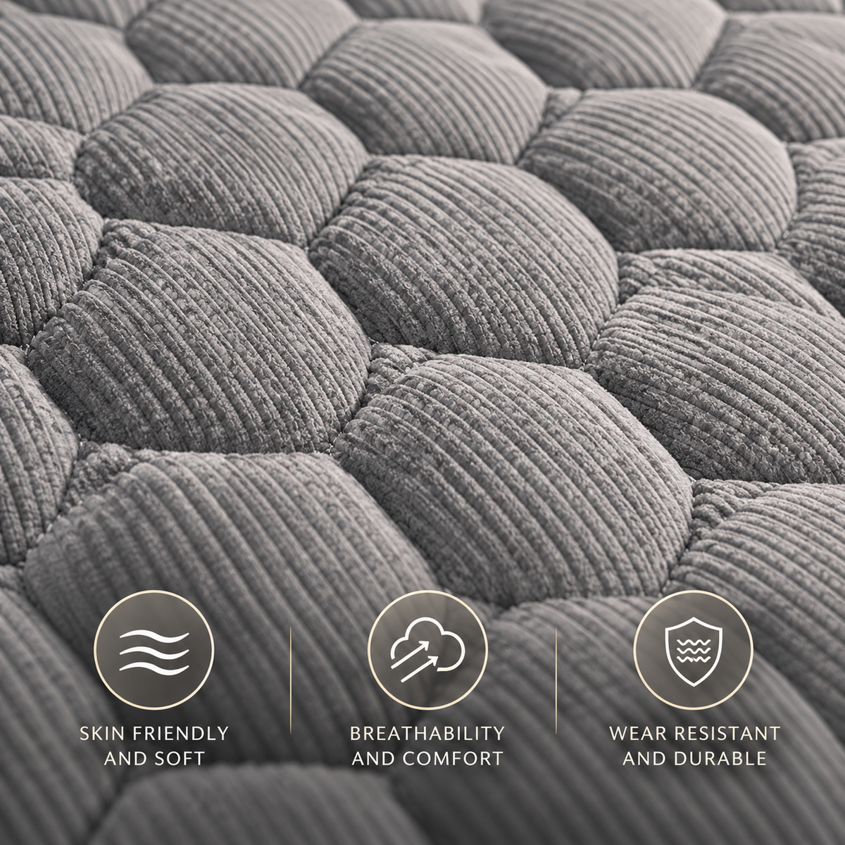 CozyRide premium padded comfort detail