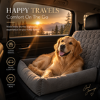 CozyRide happy pet road trip lifestyle